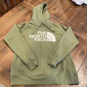 The North Face hoodie